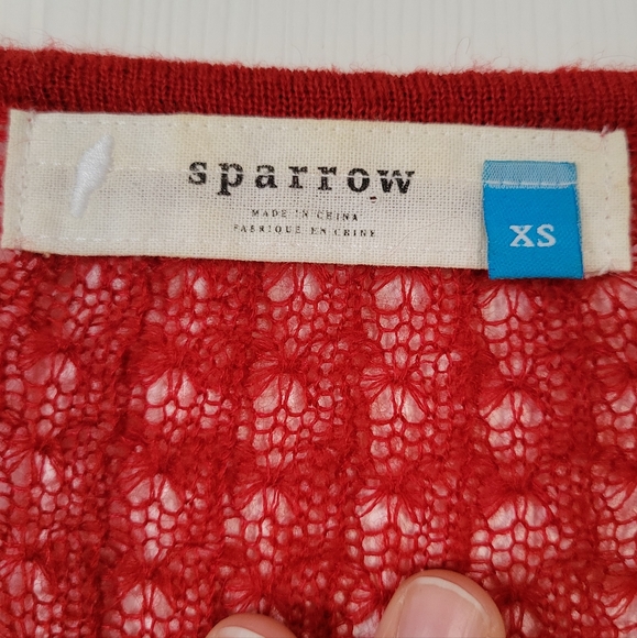 Anthropologie Red Sparrow Alamosa Sweater Dress XS - Picture 4 of 7